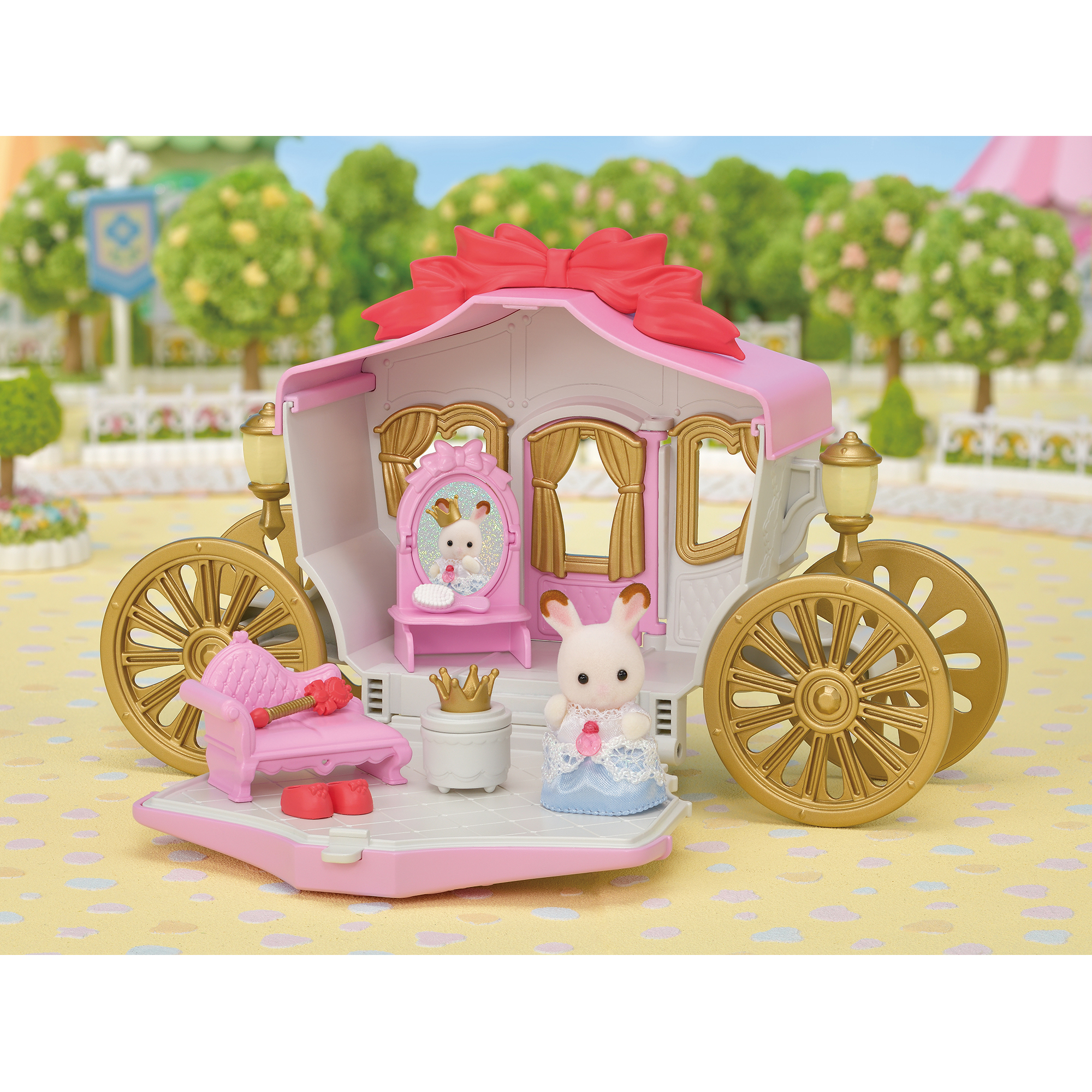 Игровой набор Sylvanian Families - фото 9