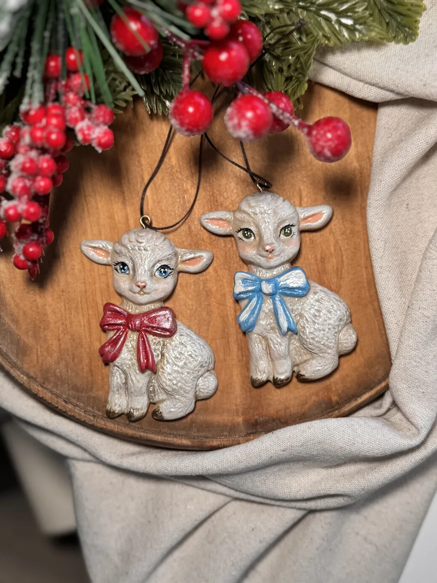 Игрушки ручной работы Забава Символы года - фото 1