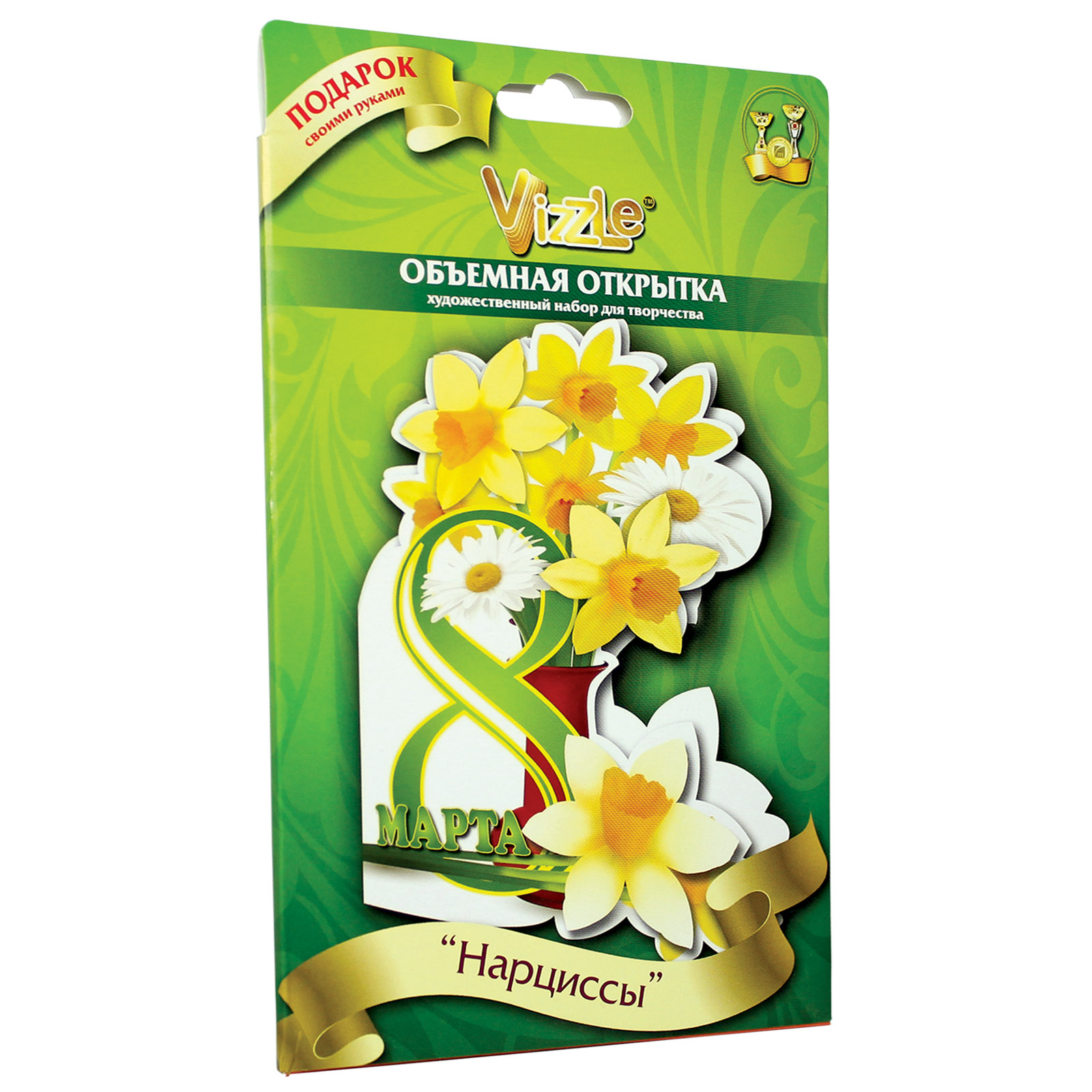 Набор для творчества VIZZLE Нарциссы - фото 2