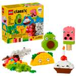 Конструктор LEGO Classic Создаем Еду Друзей 150 дет.