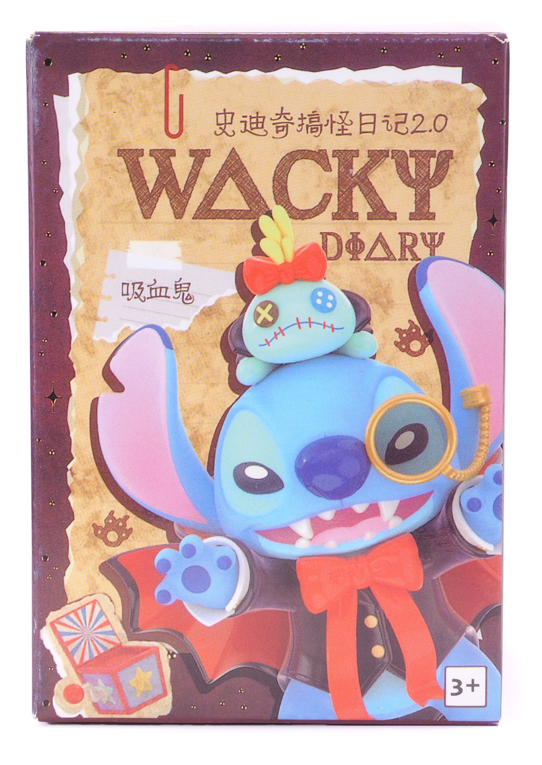 Фигурка Stitch Wacky Diary - фото 8