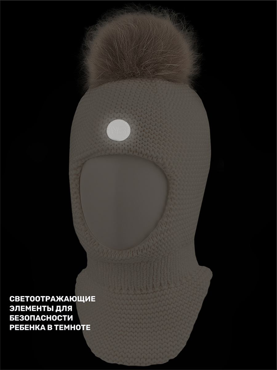 Шапка NIKASTYLE 10з15324 сухая роза - фото 8