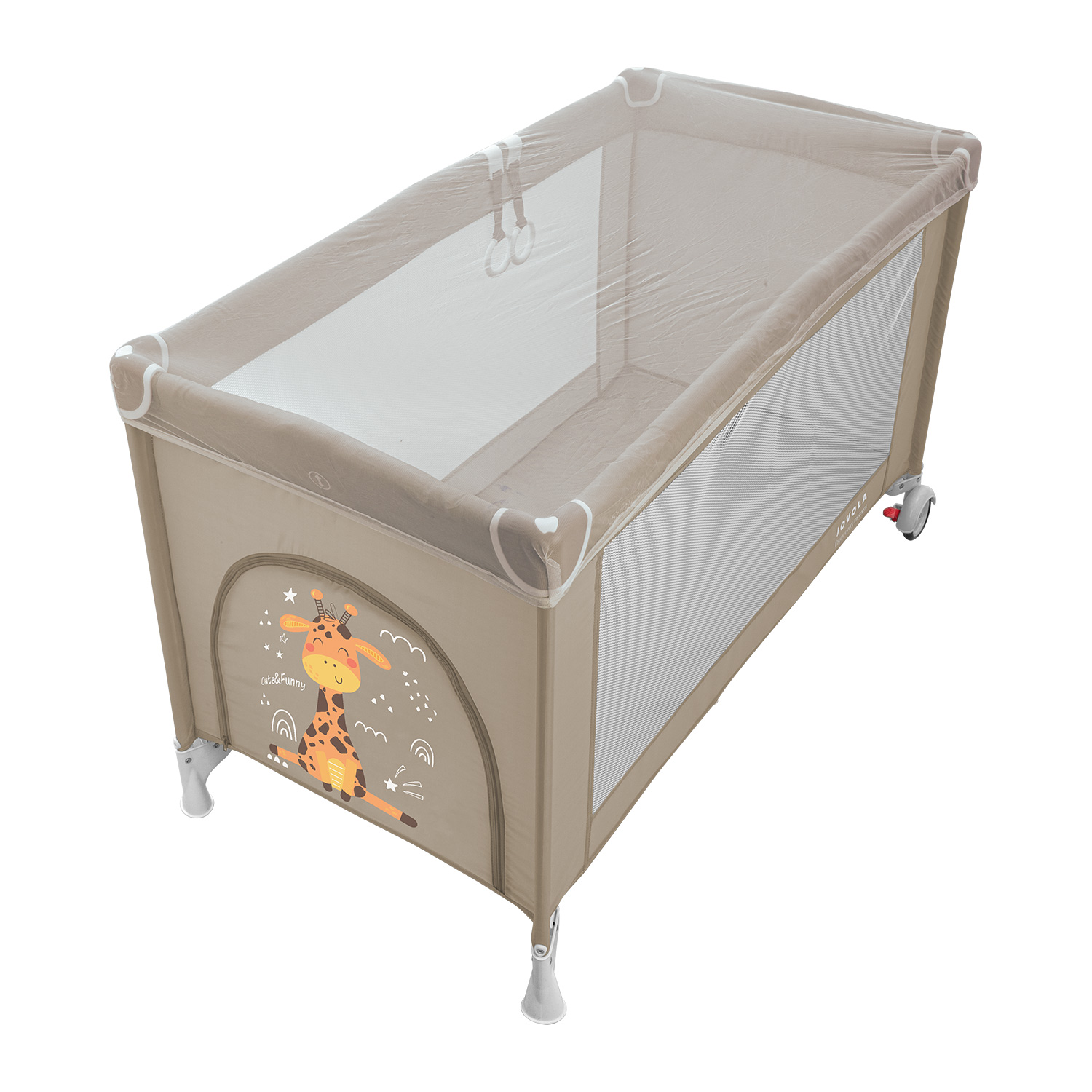 Манеж кровать JOVOLA Amico 4657792380382 - фото 18