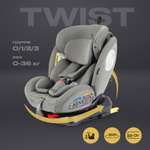 Автокресло Rant Basic Twist next isofix Isofix 0+/1/2/3 (0-36 кг) зеленый