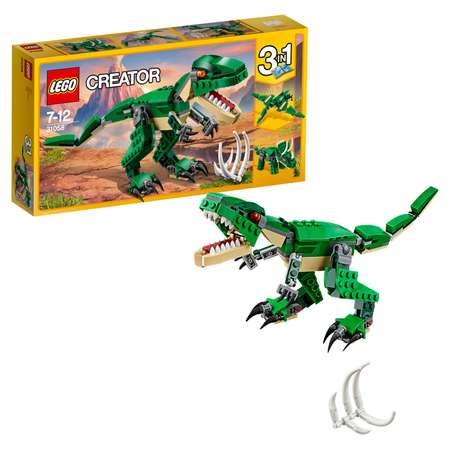 Конструктор LEGO Creator Грозный динозавр блочный