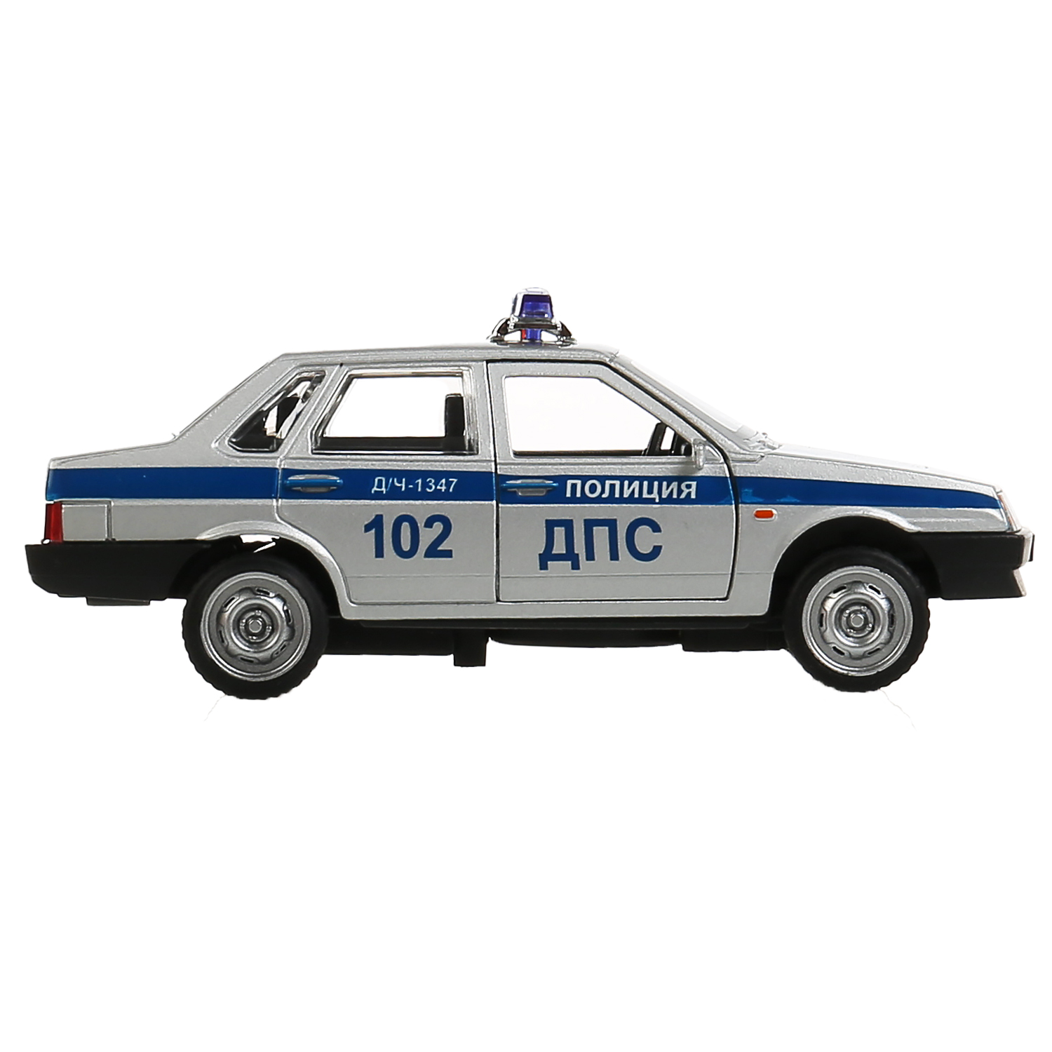 Полицейская машина Технопарк LADA Lada 21099 303641 - фото 4