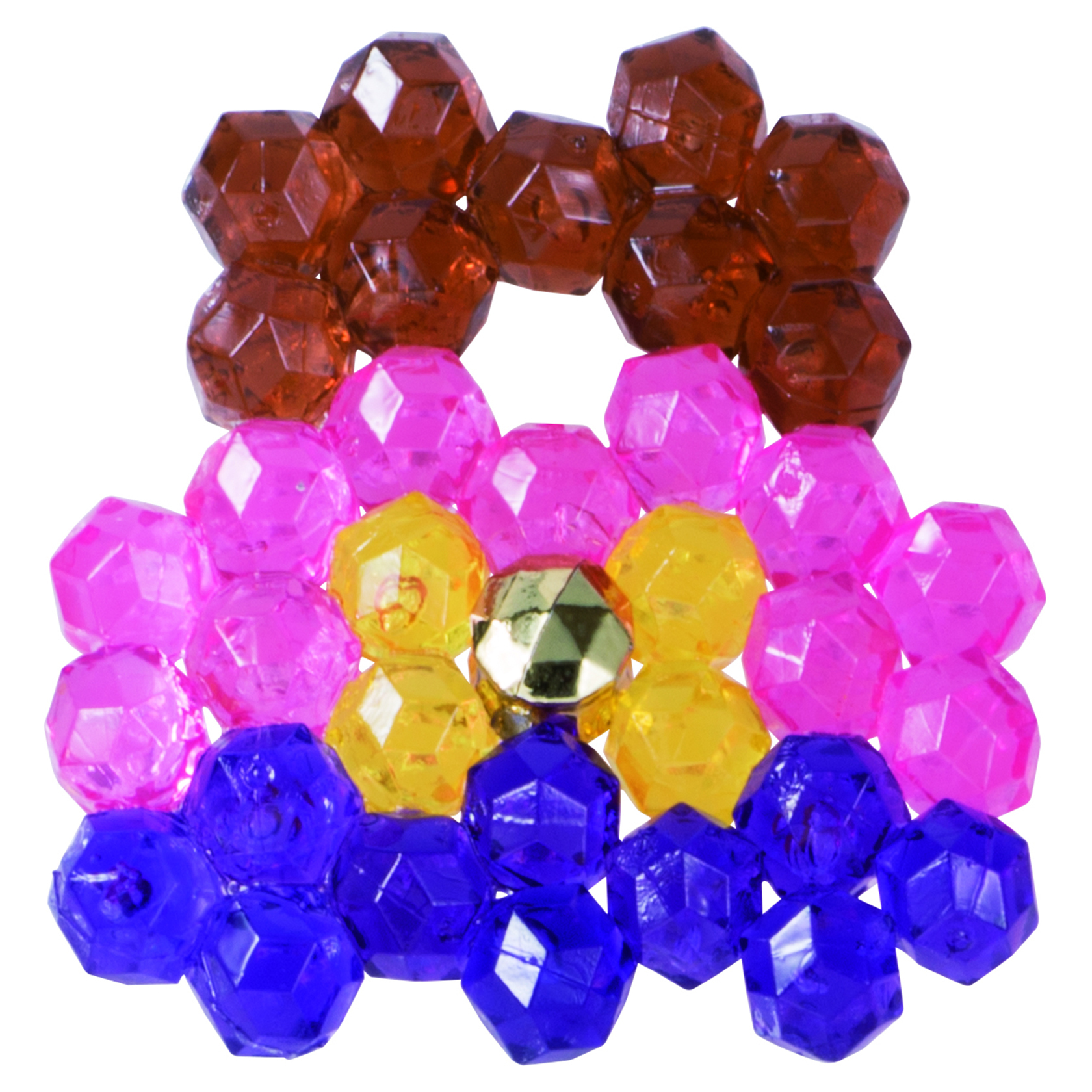 Аквамозаика Aquabeads Золотые украшения - фото 9