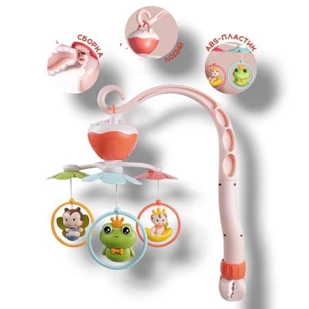 Мобиль SHARKTOYS Карусель