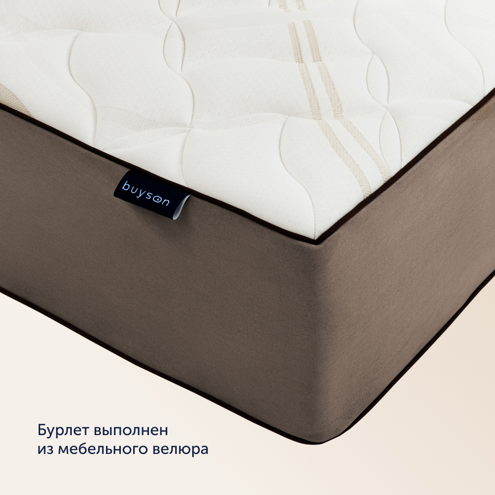 Матрас buyson BuyGold 200х160 - фото 4