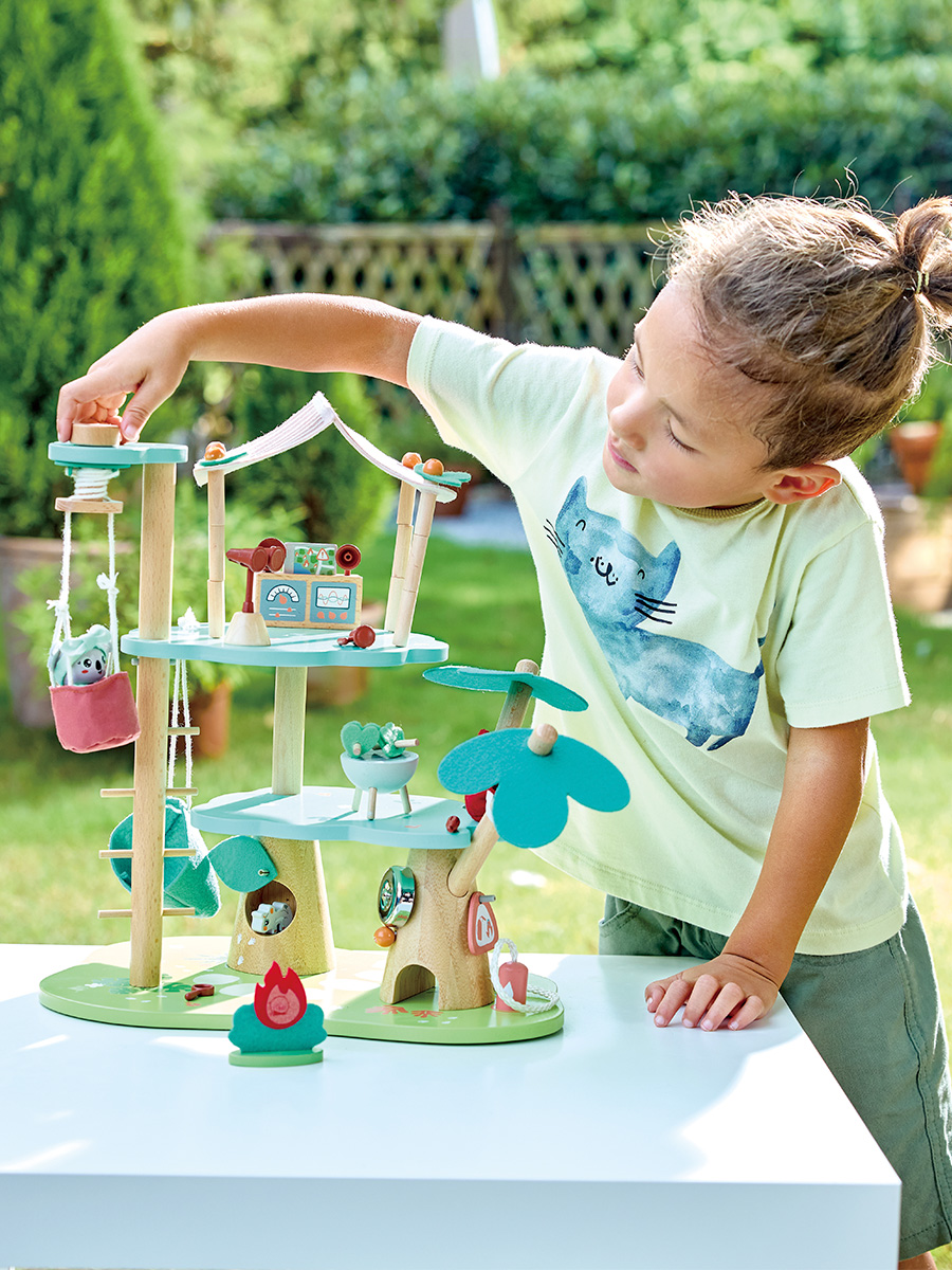 Игровой набор Hape Домик на дереве - фото 2