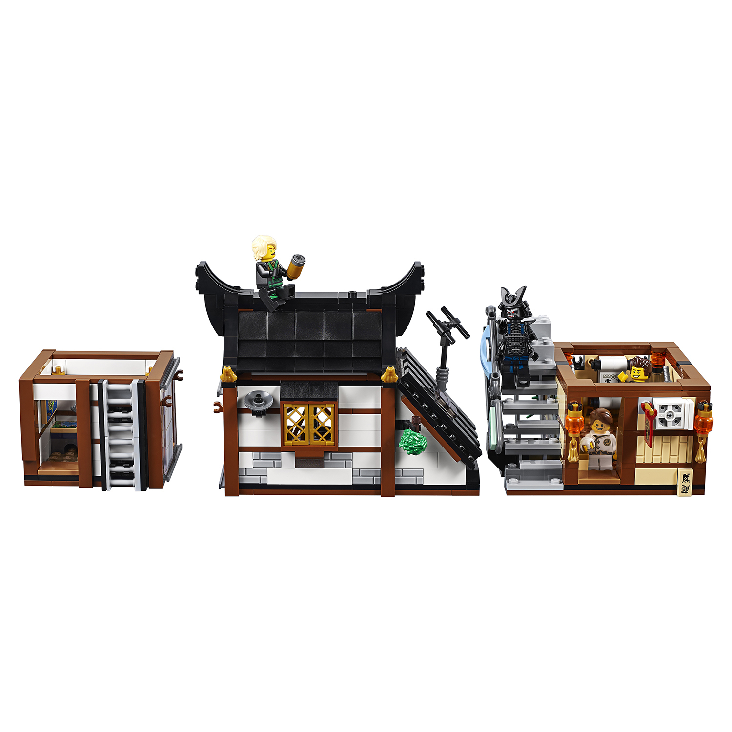 Конструктор LEGO NINJAGO блочный - фото 28