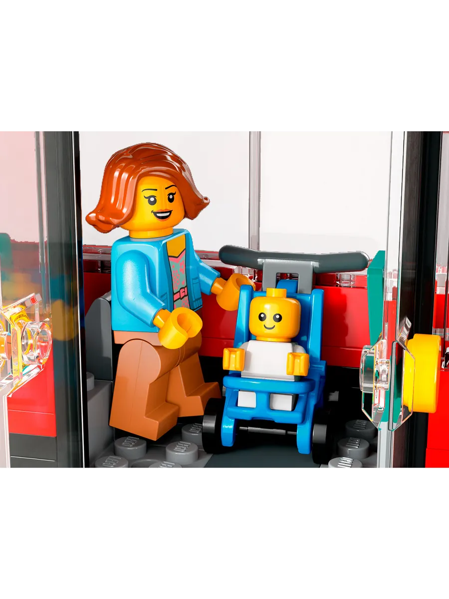 Конструктор LEGO City 384 дет. - фото 8