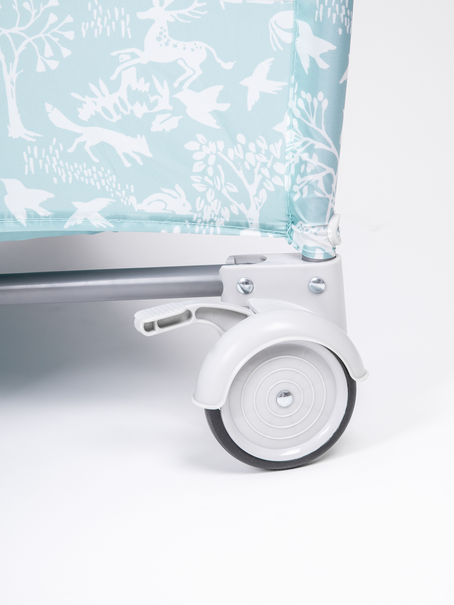 Манеж кровать Amarobaby Happy Place Forest AMARO-26HPF/19 - фото 17