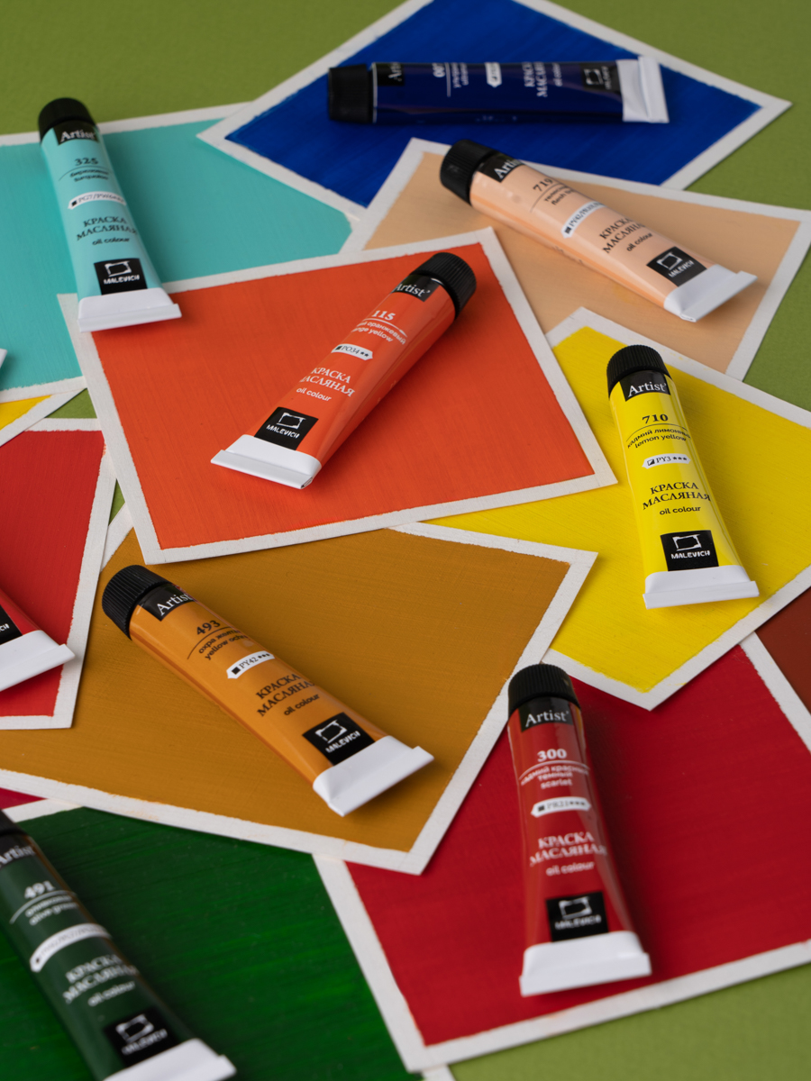 Краски масляные Малевичъ 24 цв. - фото 13
