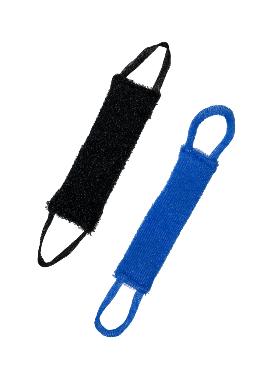 Изображение товара Мочалка PRO CLEANLY для тела с ручками 2 шт