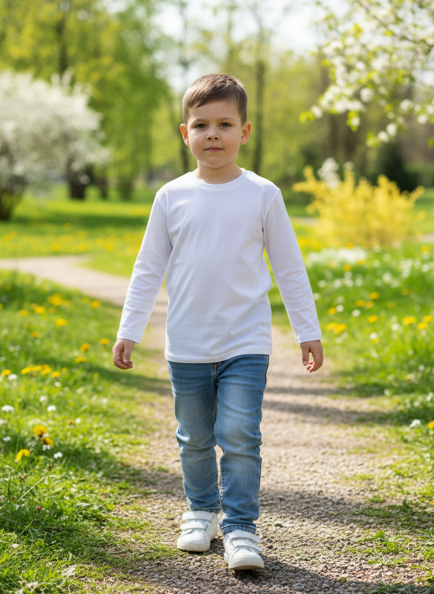 Лонгслив Утенок 698/1 белый - фото 5