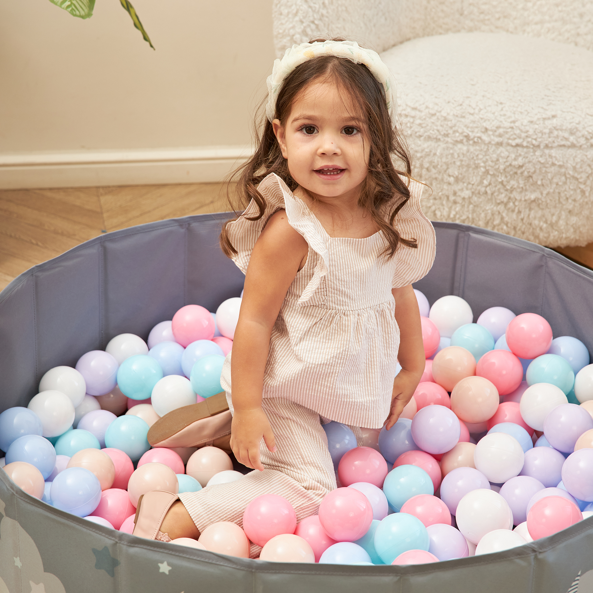 Шарики для сухого бассейна UNIX Kids 6 цветов - фото 10