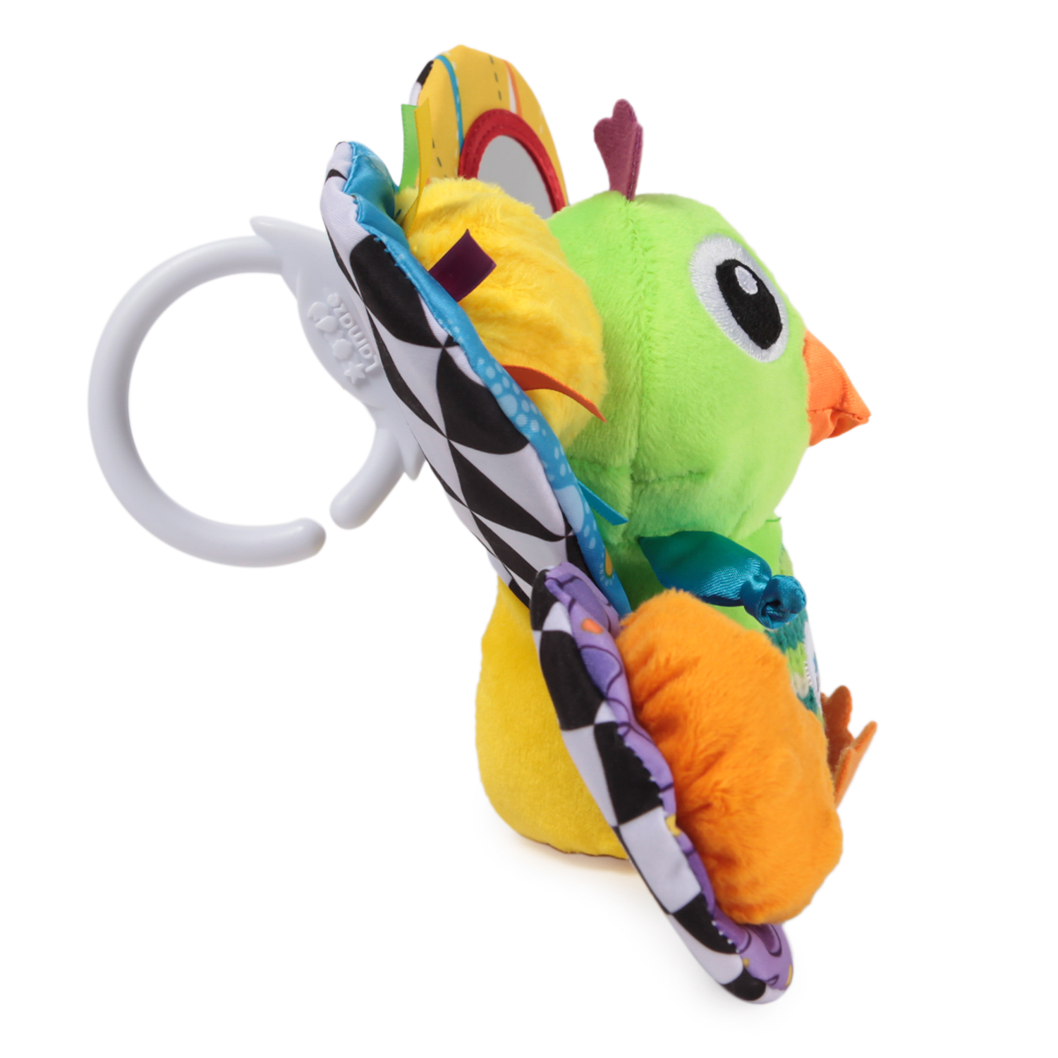 Игрушка Lamaze подвеска Павлин Жак - фото 7
