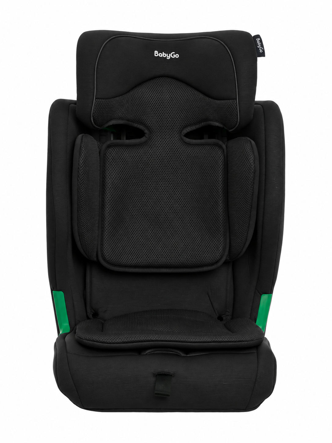 Автокресло BabyGo Flex Isofix 1/2/3 (9-36 кг) черный - фото 8