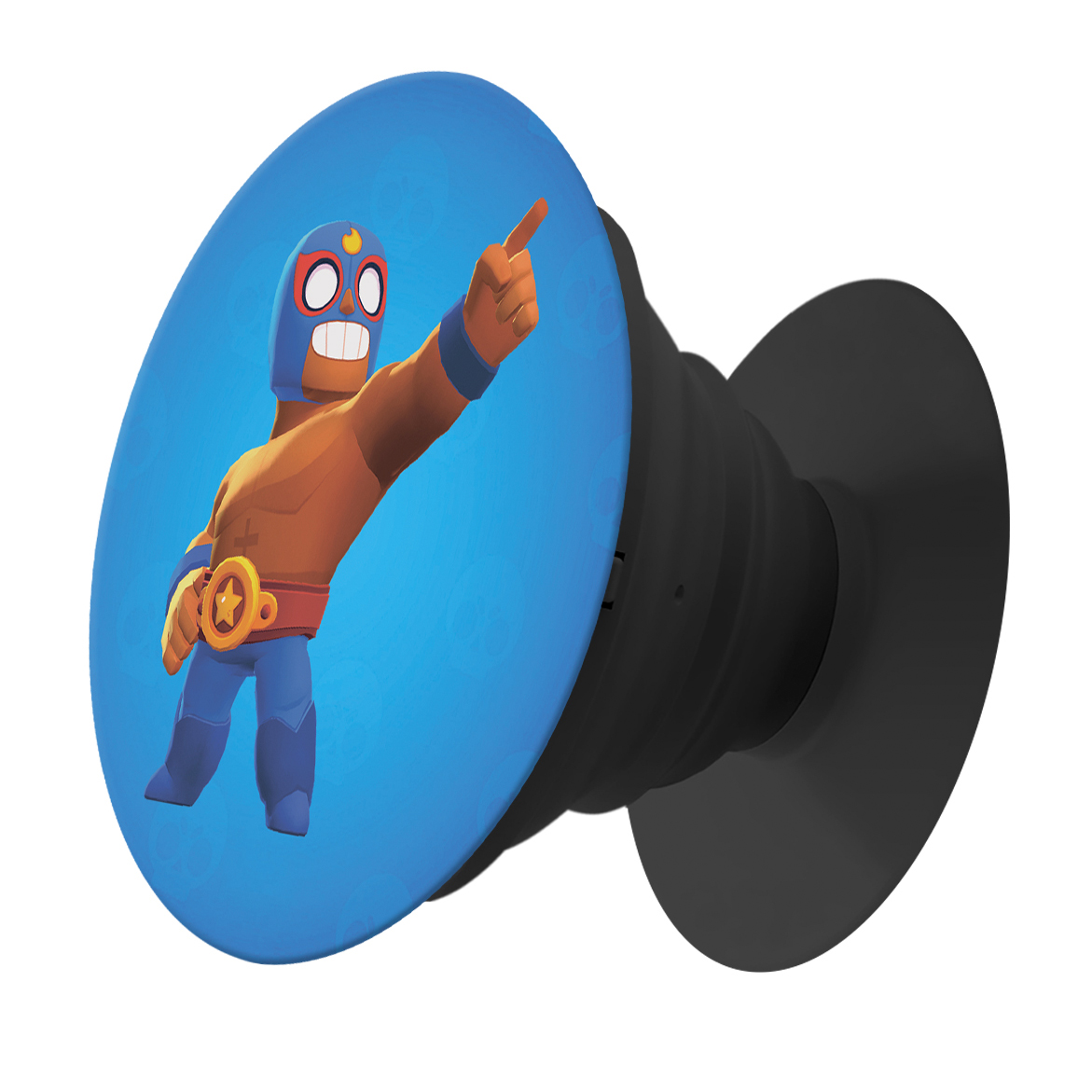 Держатель для телефона Krutoff Попсокет Brawl Stars - Эль Примо - фото 1