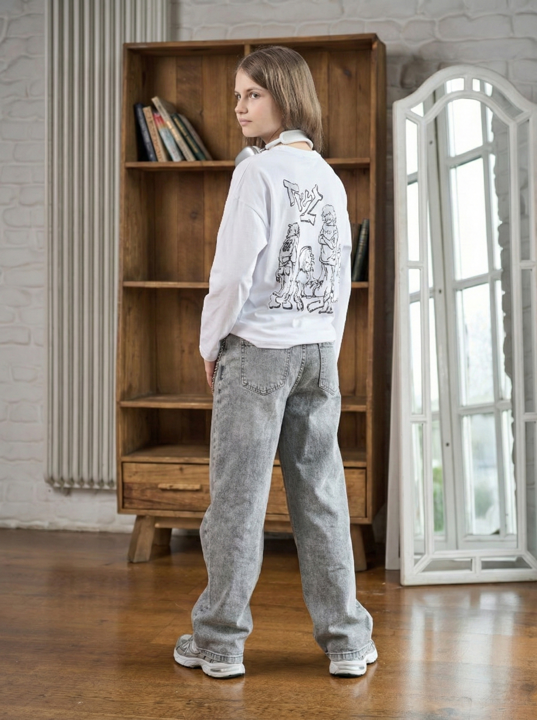 Джинсы СИНИЙ МИР WD8247NJ-G63 - фото 17