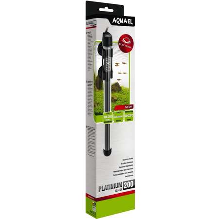Нагреватель для аквариумов AQUAEL Platinium Heater 200Вт 121219