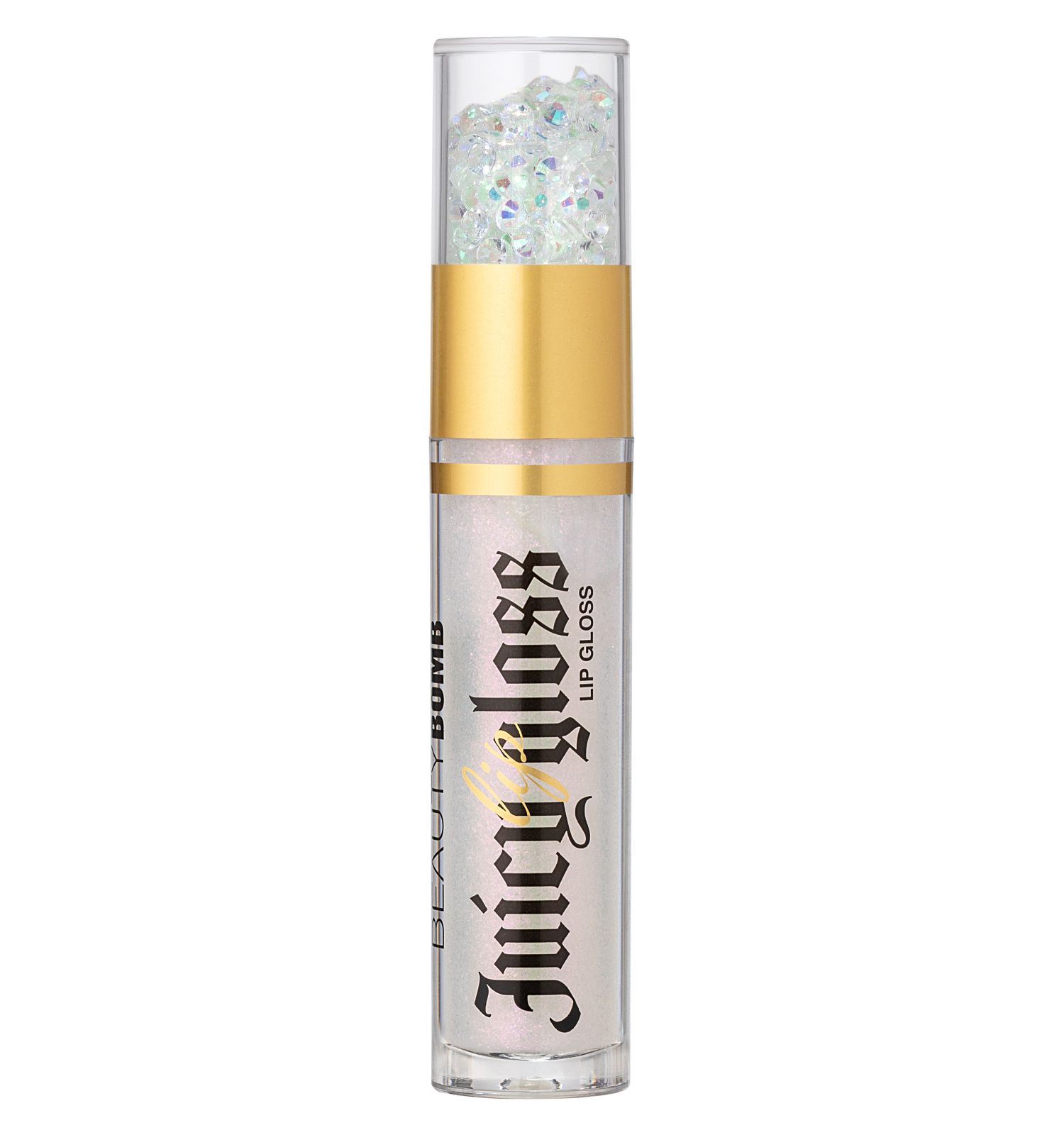 Блеск для губ Beauty Bomb Lip gloss Juicy тон 01 - фото 2