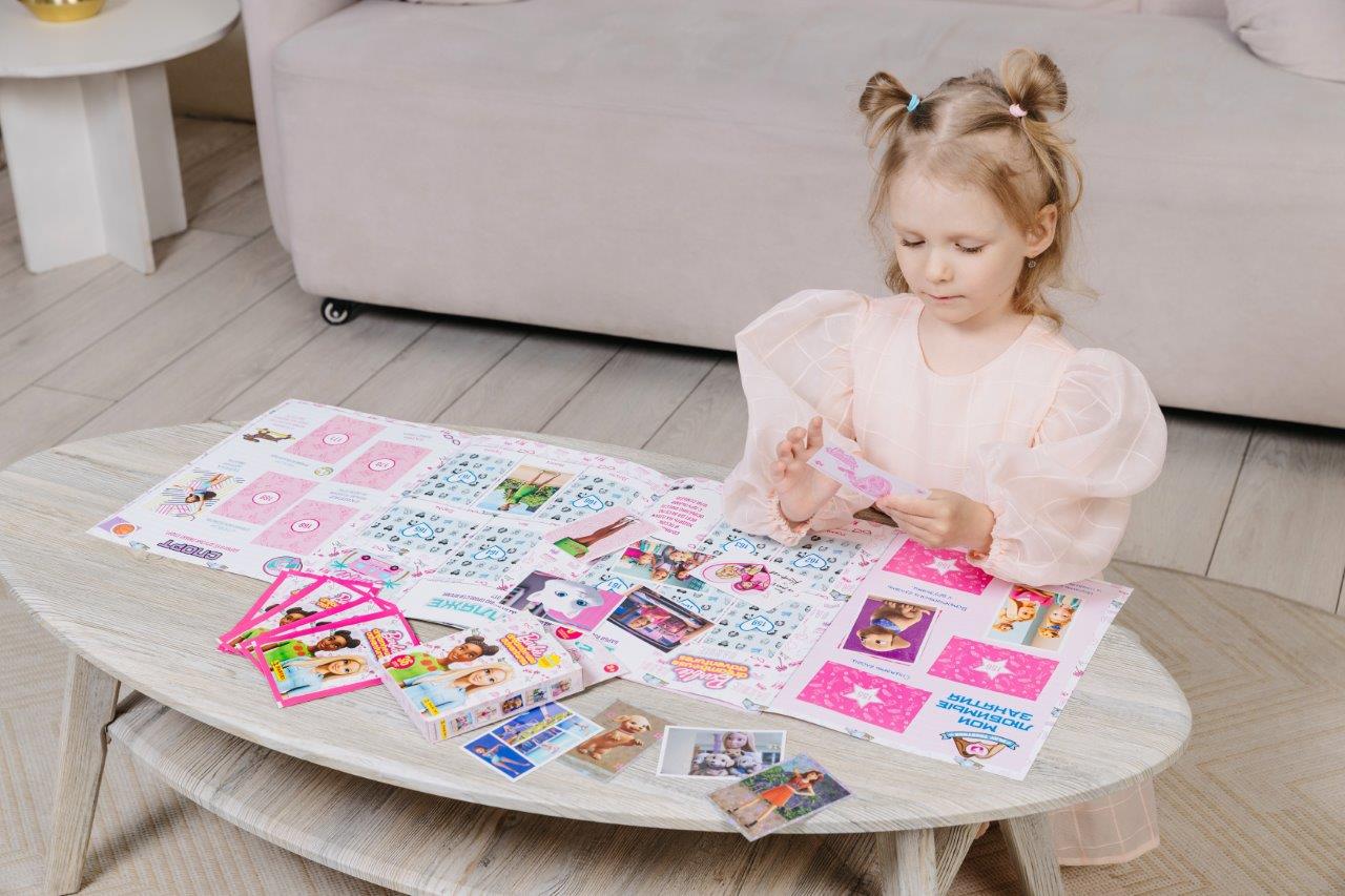 Наклейки Panini Barbie - фото 4