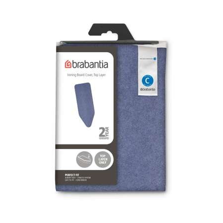 Чехол для гладильной доски Brabantia Синий деним 124х45см (8мм) 130984