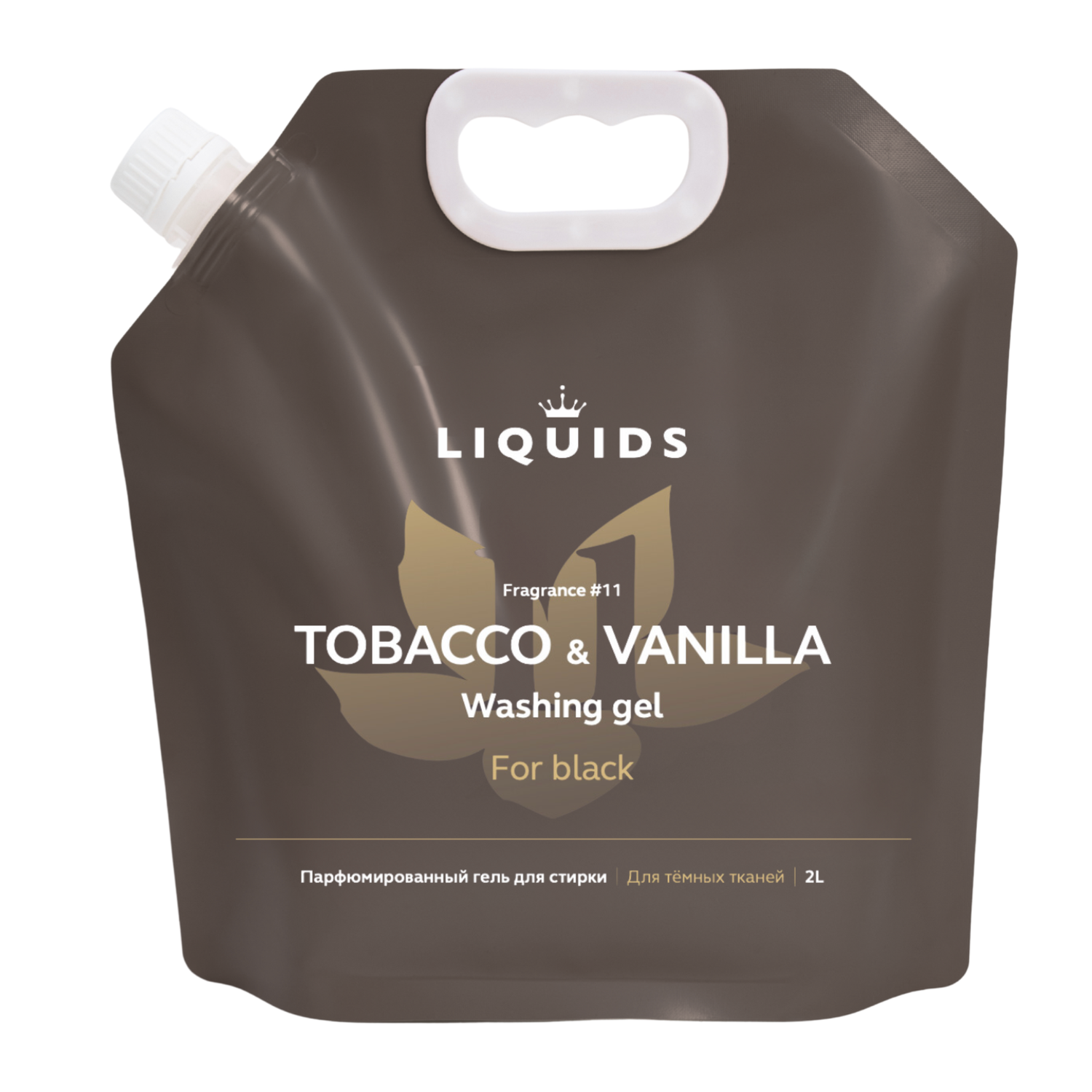 Гель для стирки Liquids Tobacco Vanilla для черного 2л - фото 1