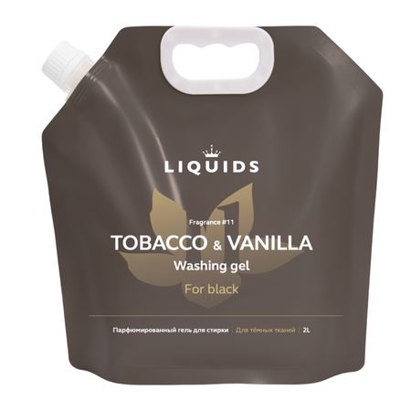 Гель для стирки Liquids Tobacco Vanilla для черного 2л