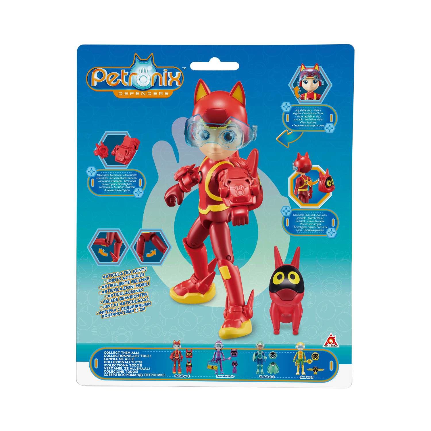 Фигурка Petronix Мэтт - фото 12
