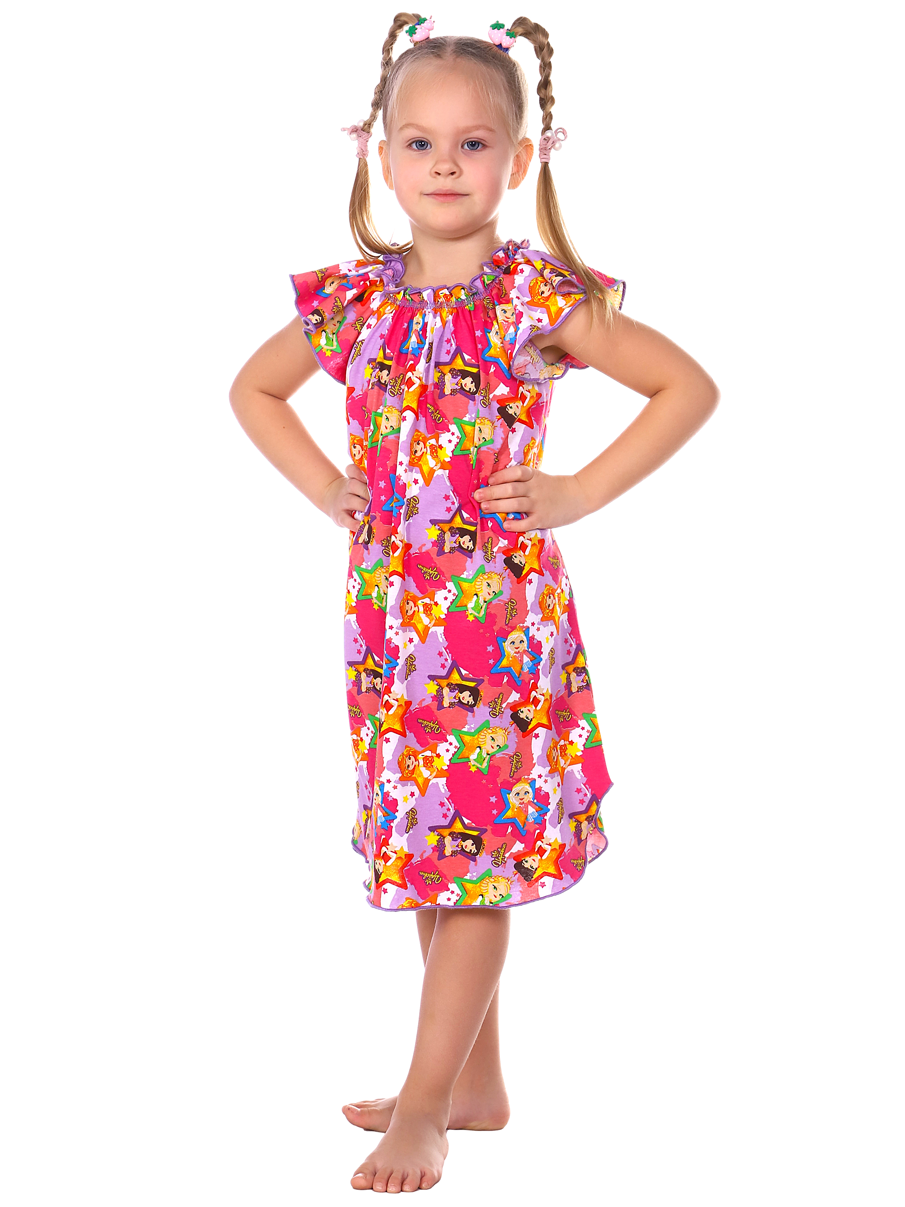 Ночная сорочка ДО-Детская Одежда 0003К/розовый4 - фото 4