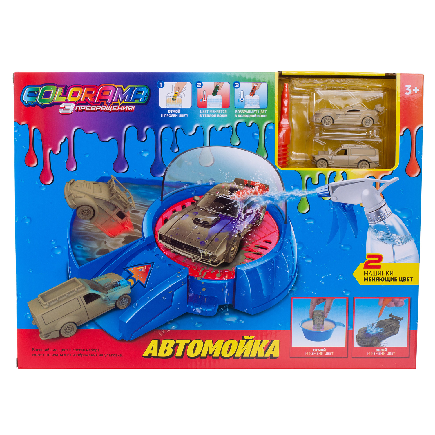 Автомойка COLORAMA YYL563838 - фото 3
