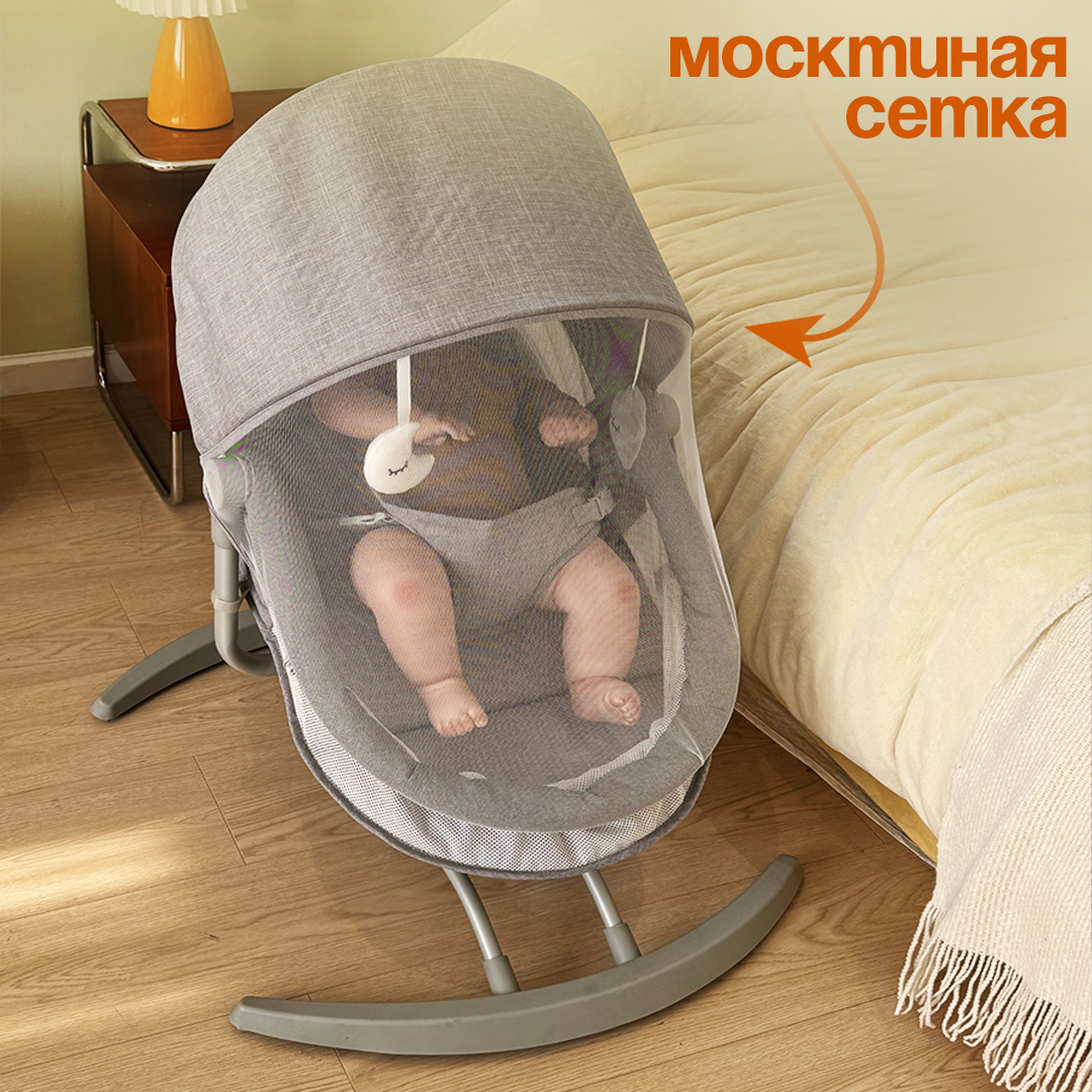 Шезлонги детские, электрошезлонг CINLANKIDS для новорожденных - фото 5