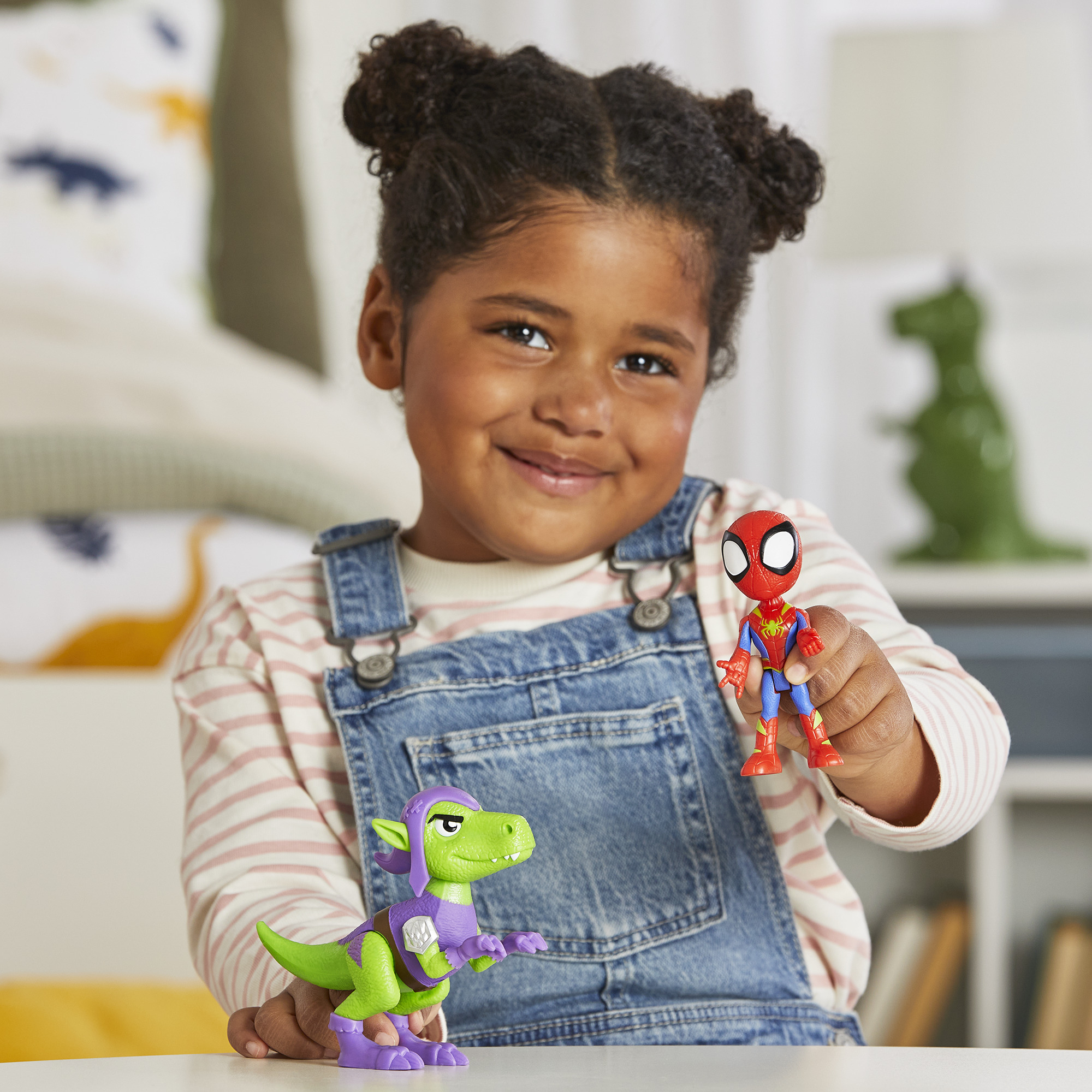 Игровой набор Hasbro Spidey and Goblin Raptor - фото 10