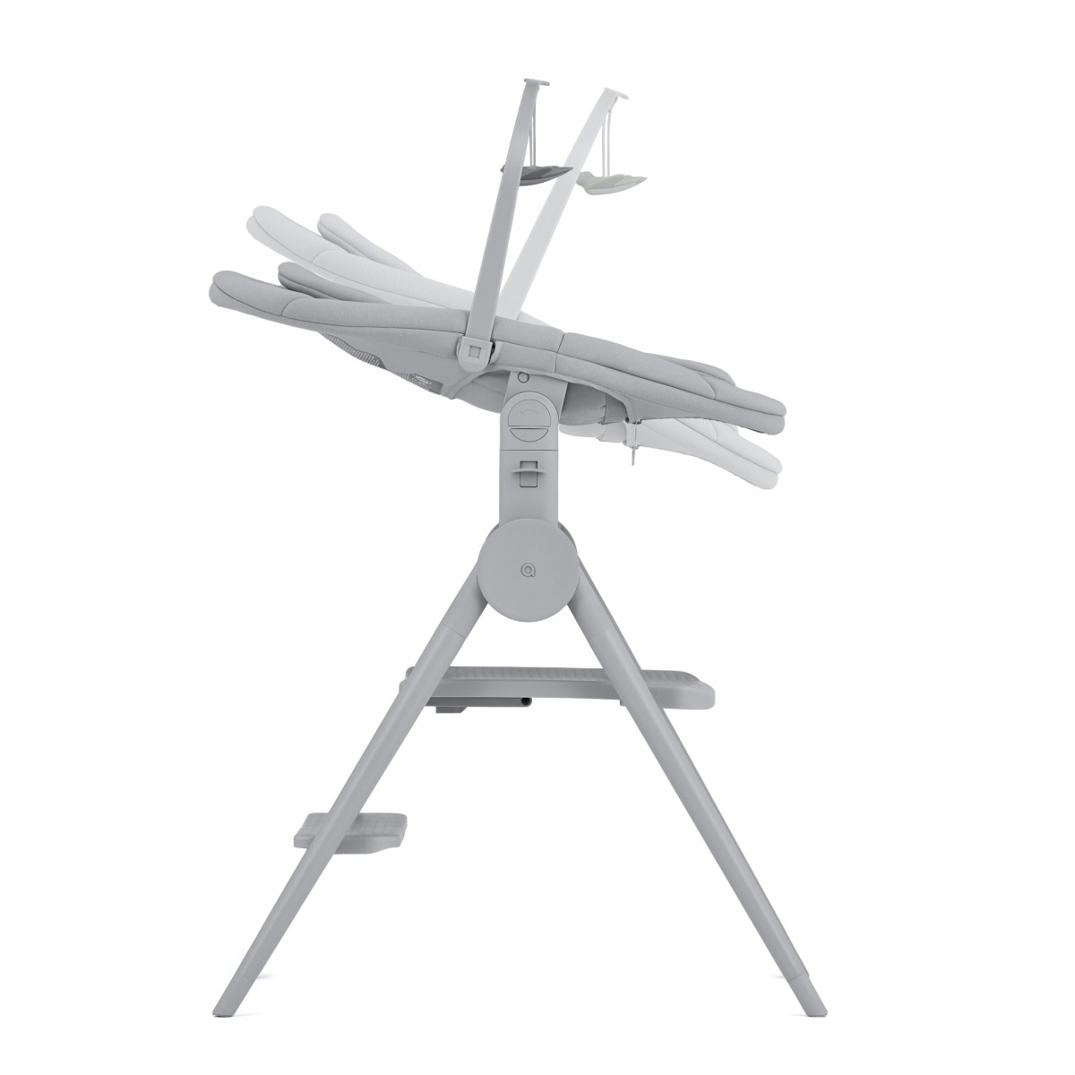 Стульчик для кормления Anex Ozy серый - фото 10