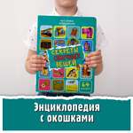 Энциклопедия с окошками БимБиМон Книга детская Виммельбух