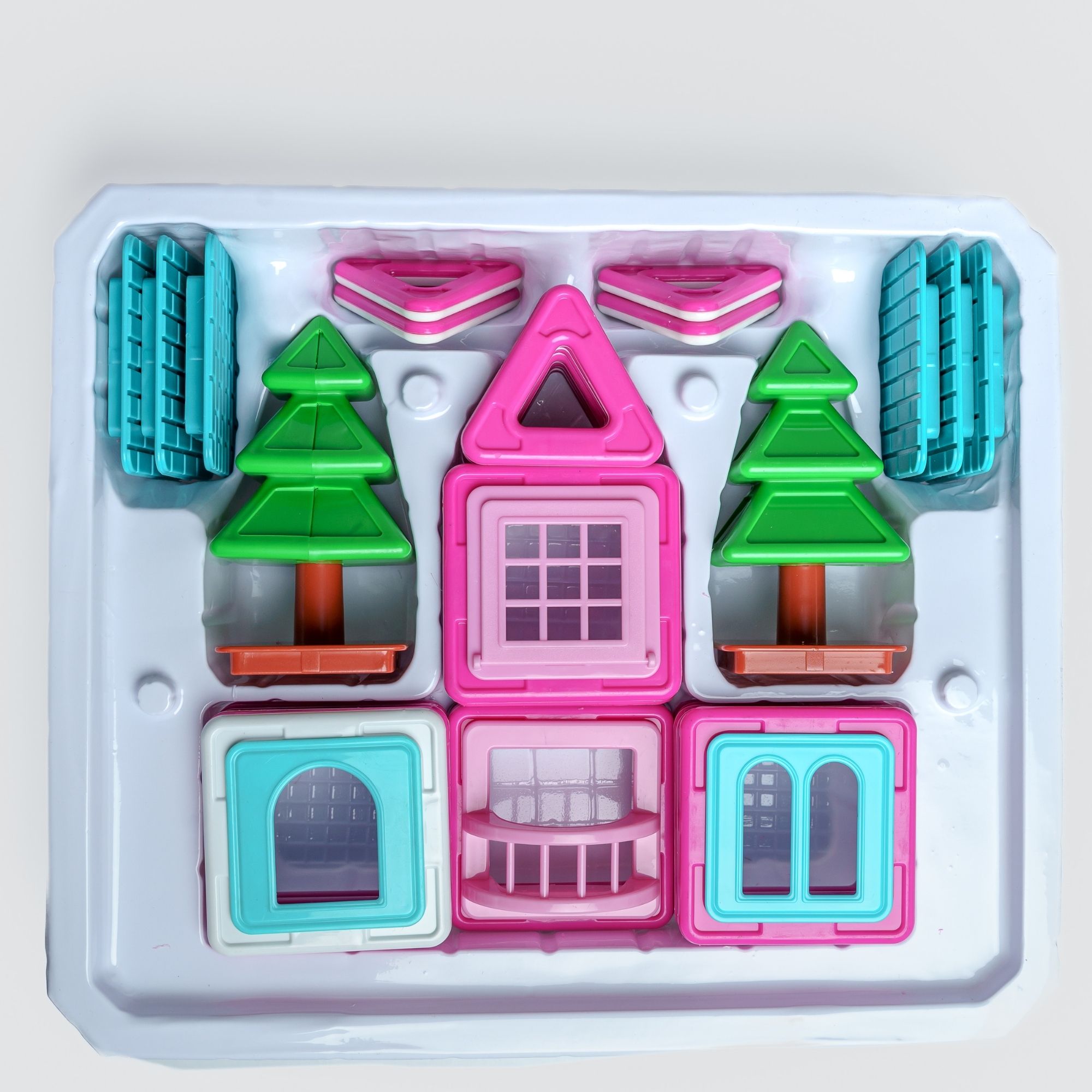 Конструктор Крибли Бу магнитный 42 дет. - фото 8