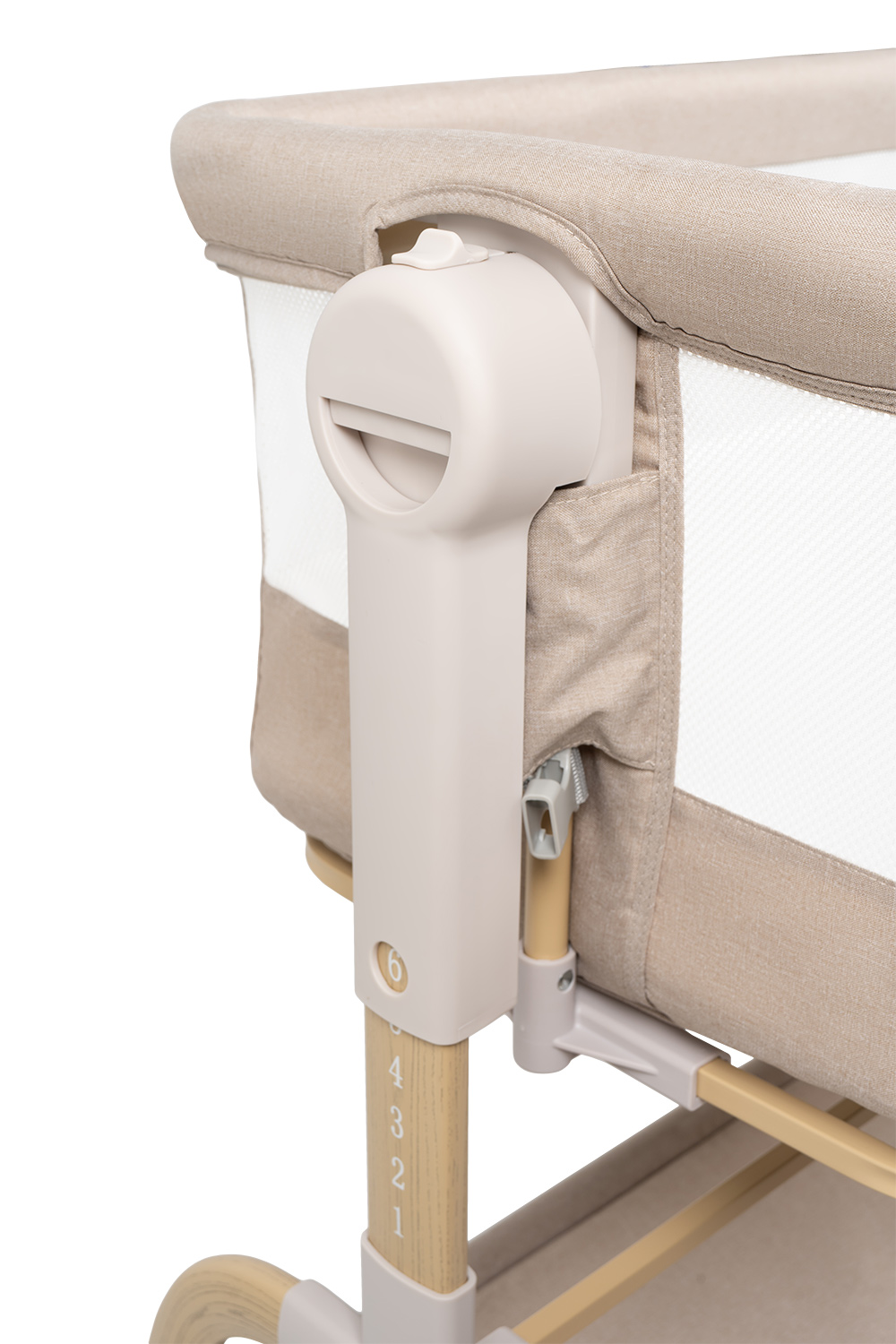 Колыбель Farfello ARIA бежевый - фото 12