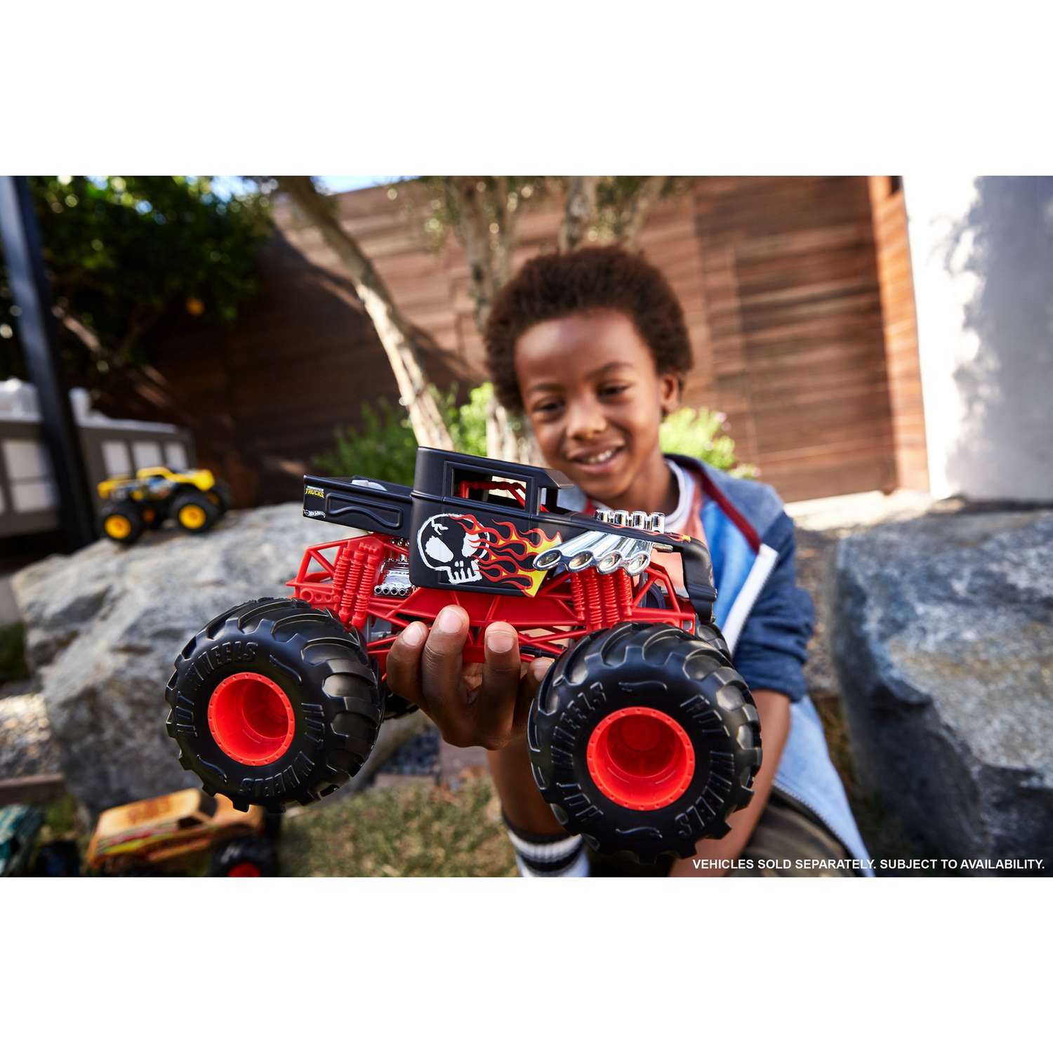 Автомобиль Hot Wheels Monster Trucks в ассортименте FYJ83 - фото 48