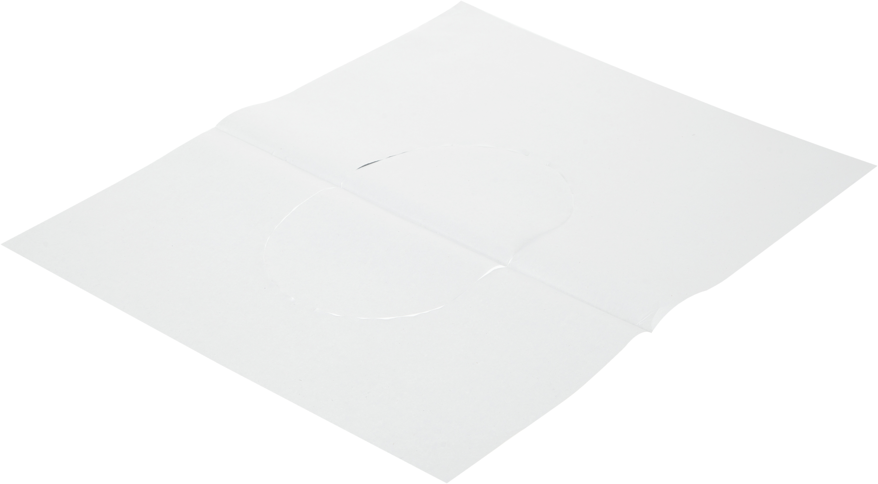 Одноразовые покрытия на унитаз Luscan Professional Etalon 1/2 слож 250шт/уп - фото 5