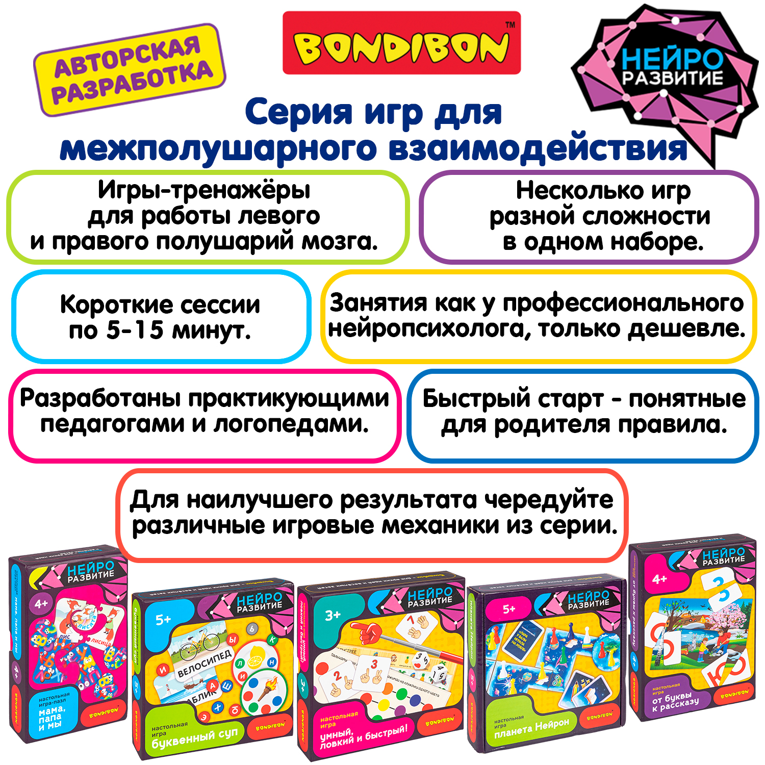 Настольная игра Bondibon УРОК БУКВОВАРЕНИЯ - фото 10