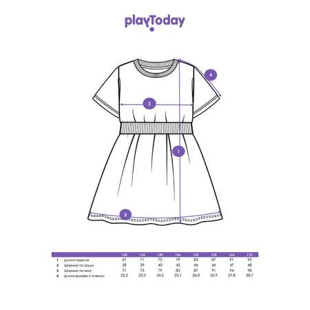 Платье PlayToday
