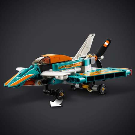 Конструктор LEGO Technic Гоночный самолёт блочный