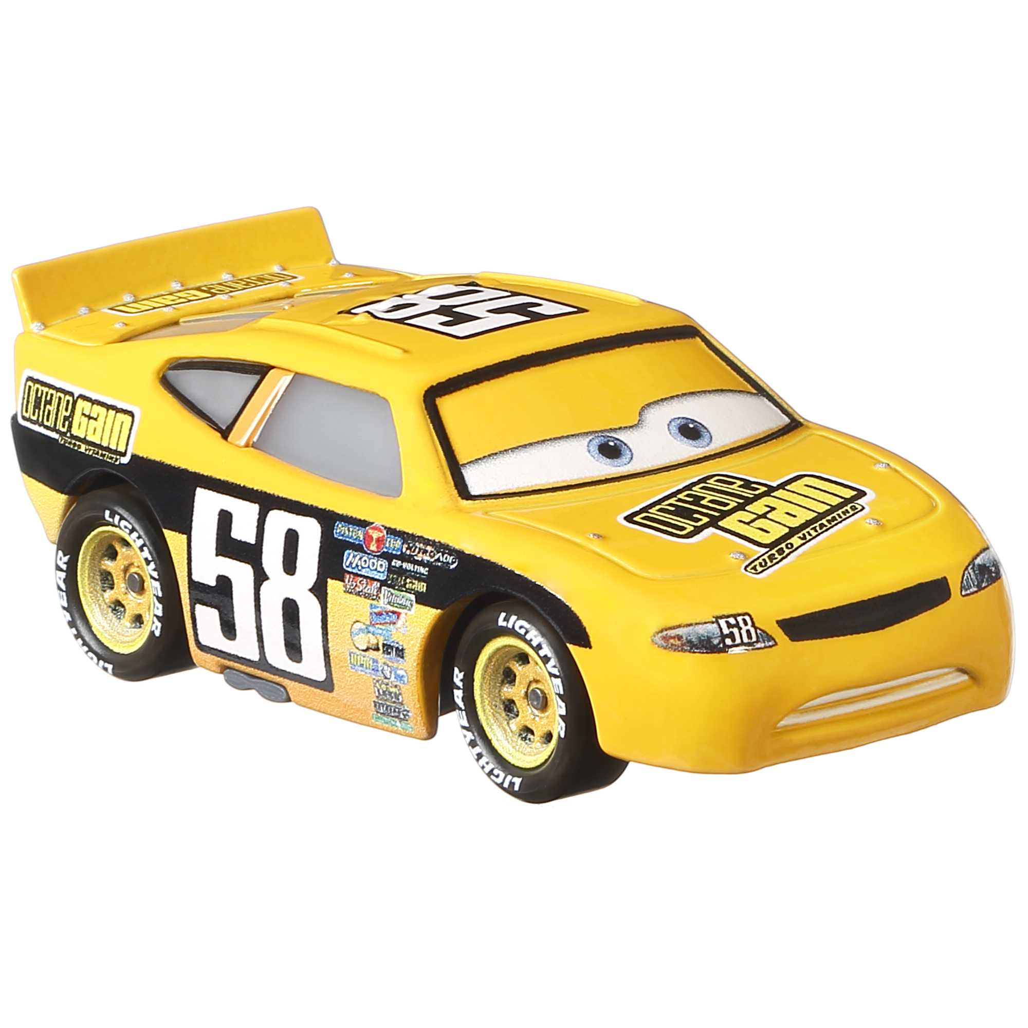 Автомобиль Cars Билли Маслоу 1:64 DXV29/GKB07 - фото 2