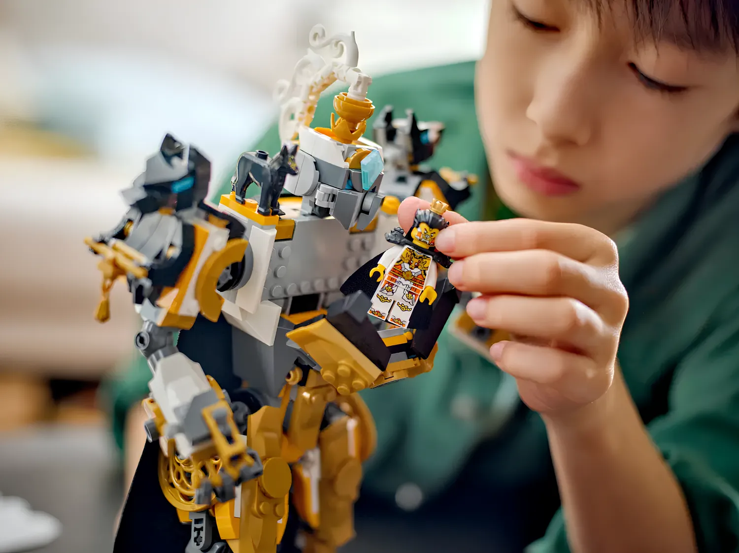 Конструктор LEGO Monkie kid 80065 806 дет. - фото 10