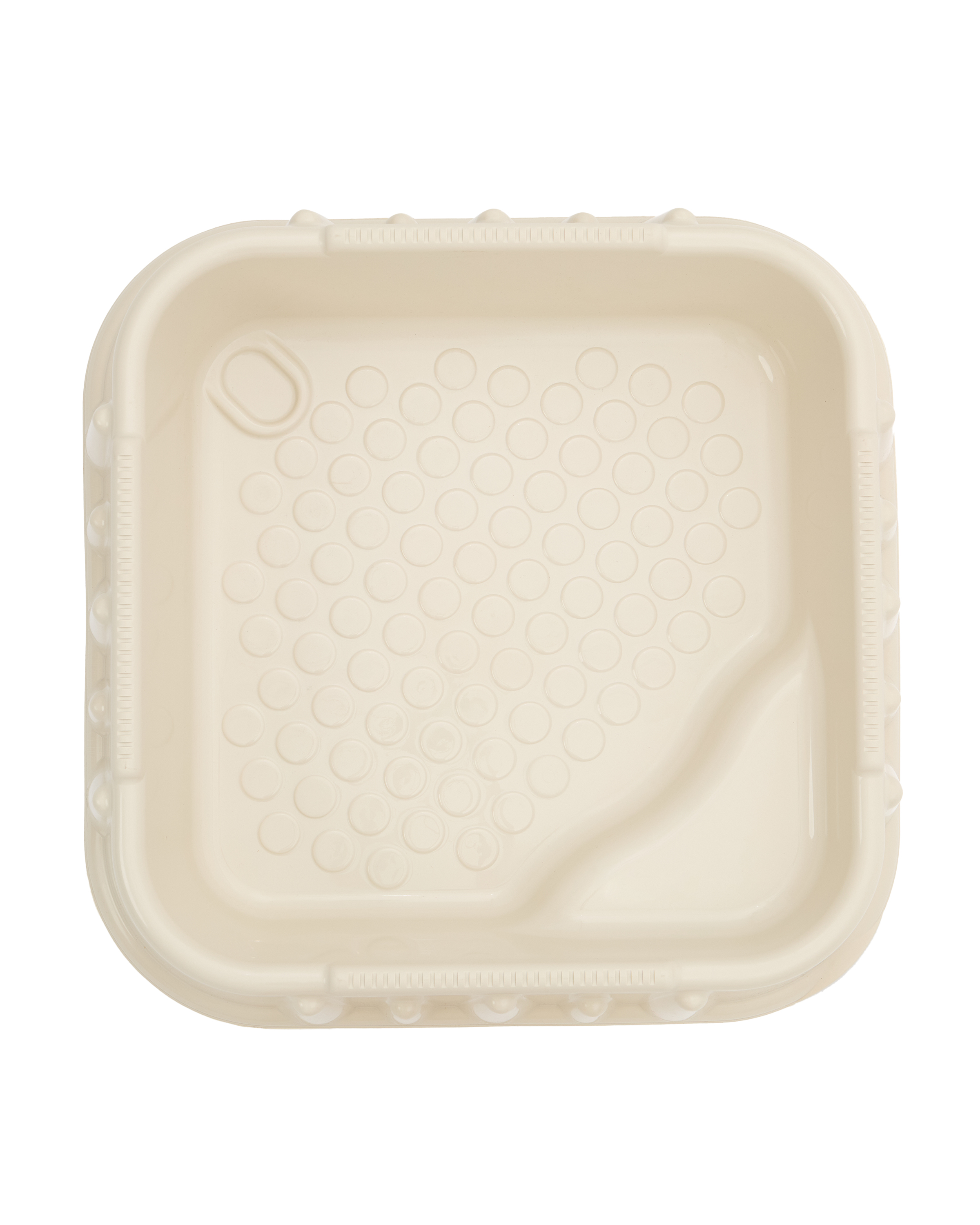 Бассейн/песочница ZEBRA с крышкой Квадратная - фото 3