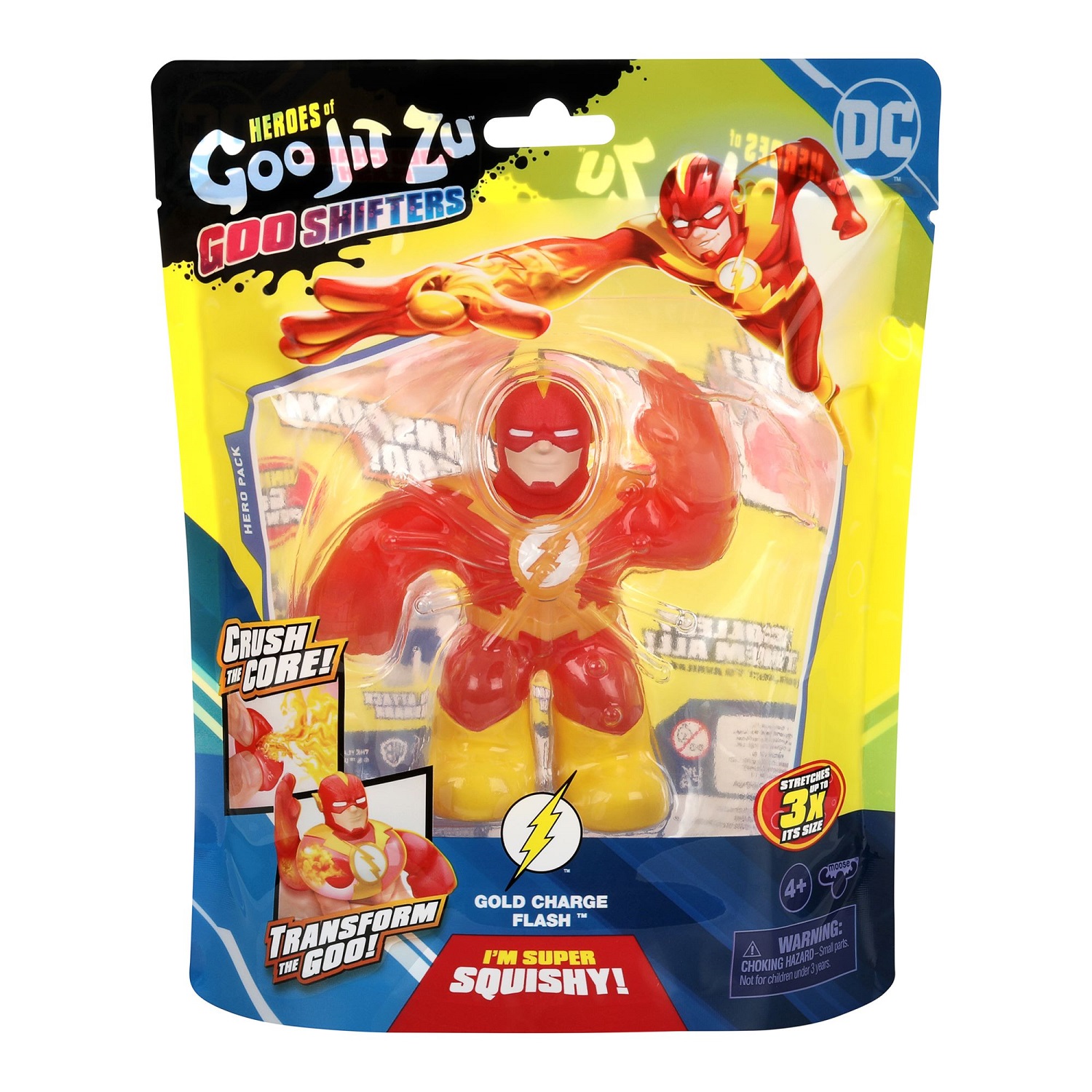 Фигурка GooJitZu Флэш Гу Шифтерс DC - фото 7