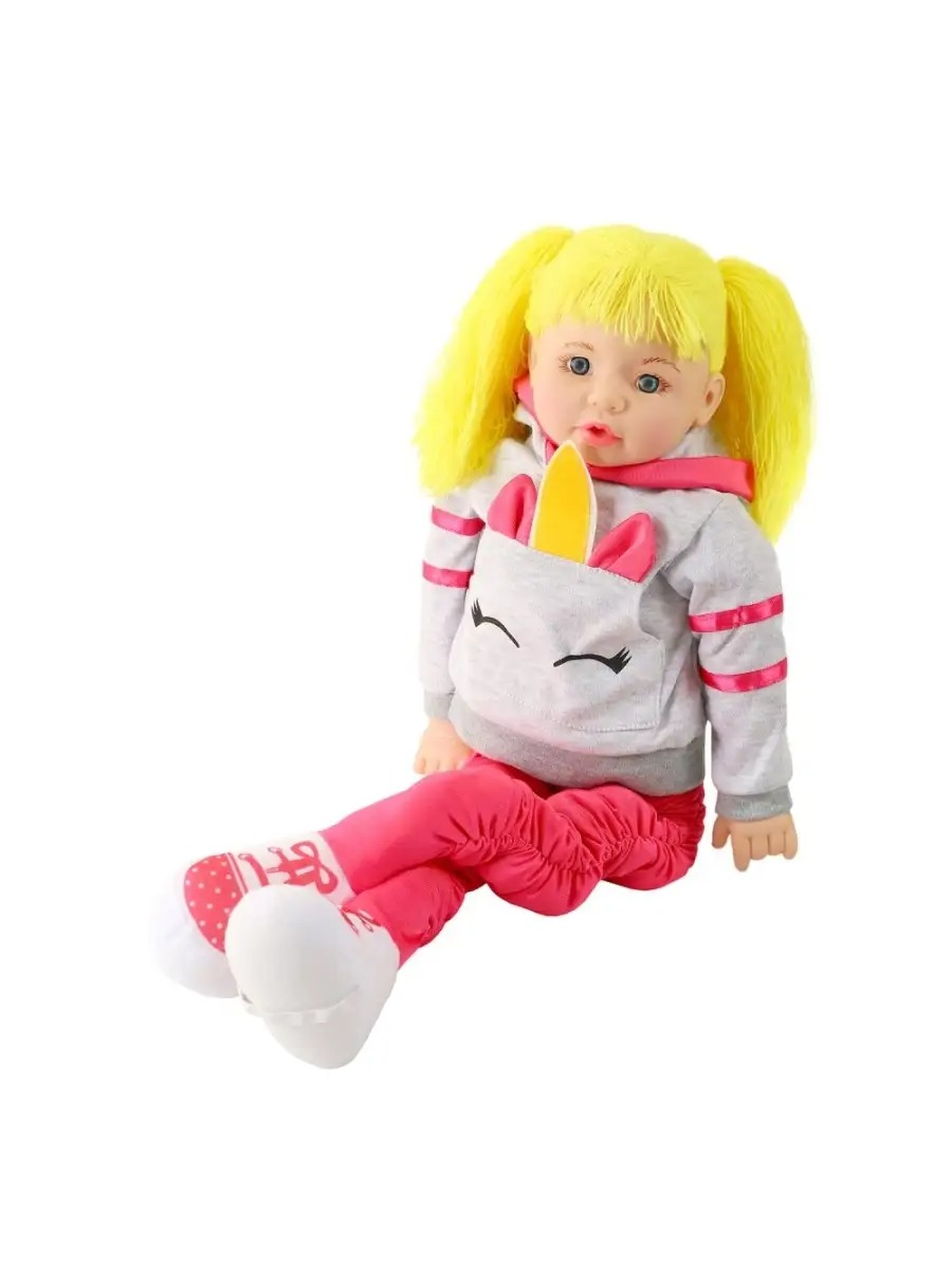 Кукла большая (ростовая) AMORE BELLO Тянучка JB0213240 - фото 11